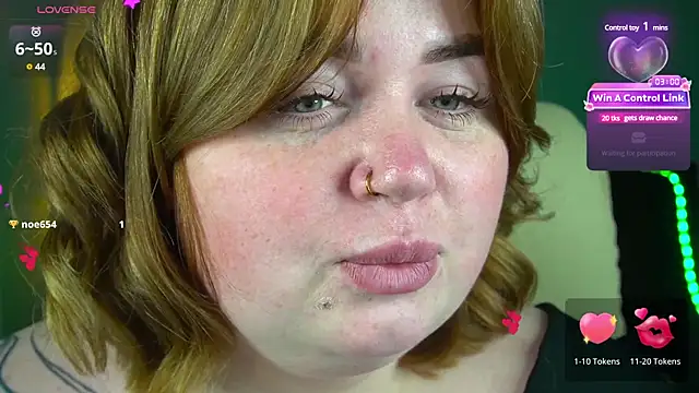 ZaraReignn online show from 12.07.24