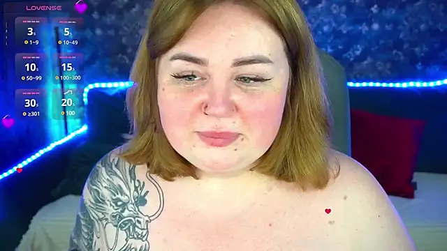 ZaraReignn online show from 12.21.24