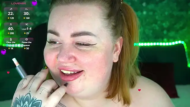 ZaraReignn online show from 12.22.24