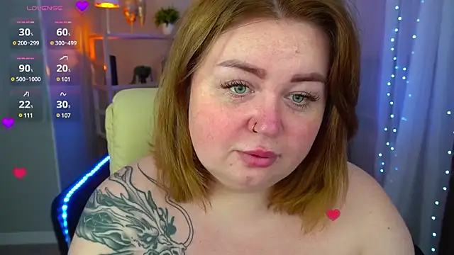 ZaraReignn online show from 01.11.25