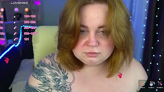 ZaraReignn online show from 01.13.25