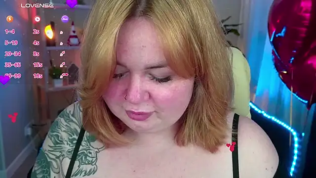 ZaraReignn online show from 02.13.25