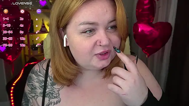 ZaraReignn online show from 02.21.25