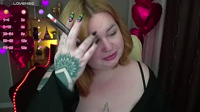 ZaraReignn online show from 02.23.25