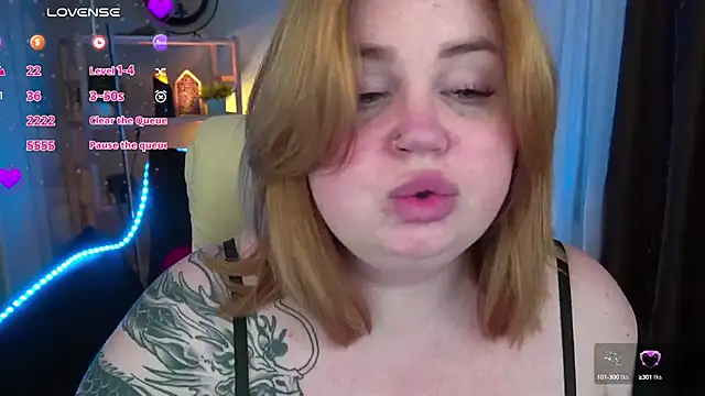 ZaraReignn online show from 03.06.25