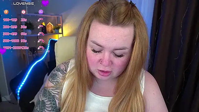 ZaraReignn online show from 03.09.25