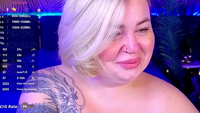 ZaraReignn online show from 09.16.25