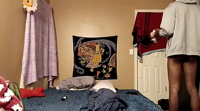 Snapshot of ElJudah7 chatting on 02.04.25 ElJudah7 online show from 02.04.25