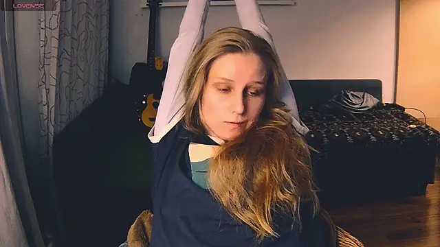 Snapshot of KatiKate chatting on 12.02.24 KatiKate online show from 12.02.24