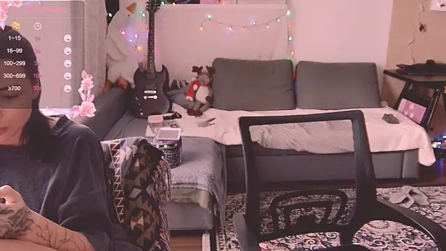 Snapshot of KatiKate chatting on 02.27.25 KatiKate online show from 02.27.25