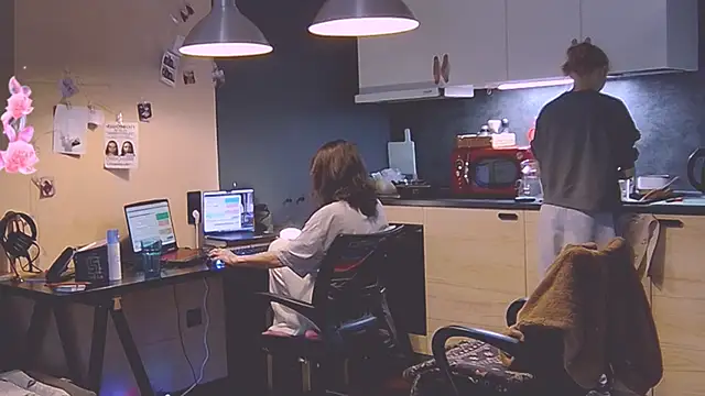 Snapshot of KatiKate chatting on 03.07.25 KatiKate online show from 03.07.25