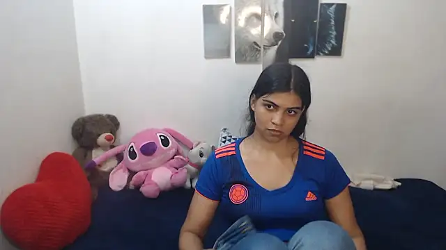 Snapshot of Pocahontas_Princess_ chatting on 03.10.26 Pocahontas Princess online show from 03.10.26