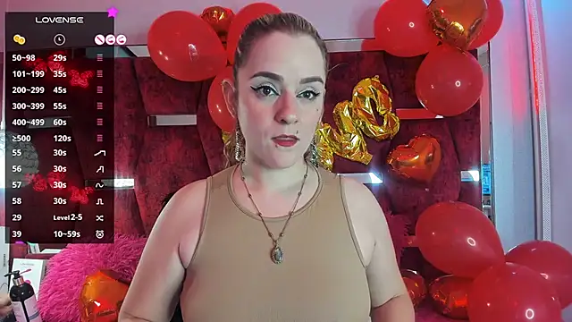 GinnaGrace online show from 02.07.25