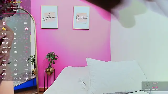 hornybarelylegalgirl online show from 02.13.25