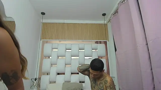 Snapshot of CelesteANDdylan chatting on 10.20.25 CelesteANDdylan online show from 10.20.25