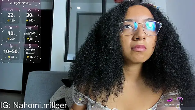 NAHOMI MILLER online show from 11.27.25