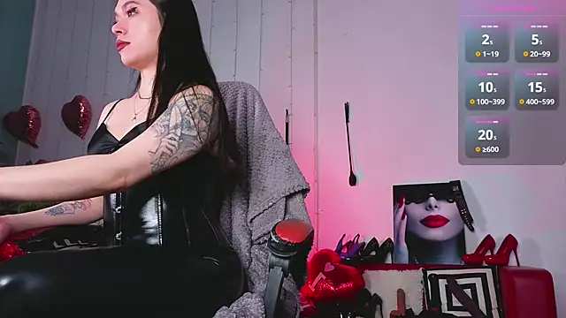 Vanessa Ives  online show from 02.15.26