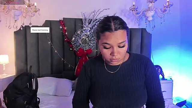 Carolina Evanss online show from 12.14.25