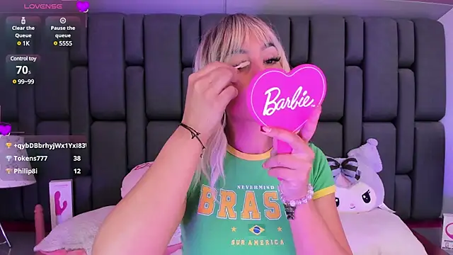 MadissonRey online show from 01.17.25