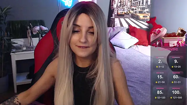 Katty Lights online show from 12.07.24