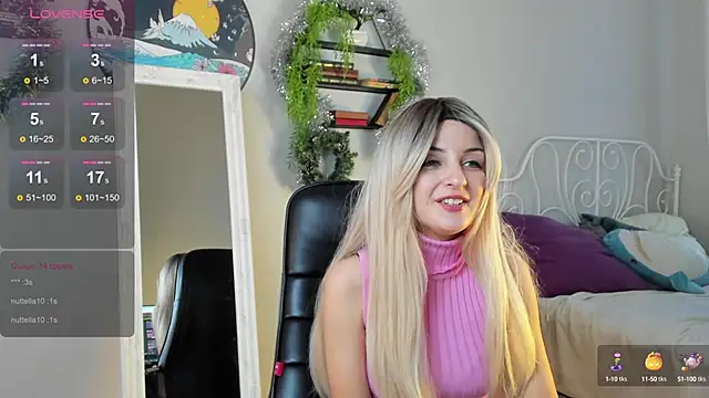 Katty Lights online show from 12.13.24