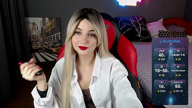 Katty Lights online show from 01.10.25