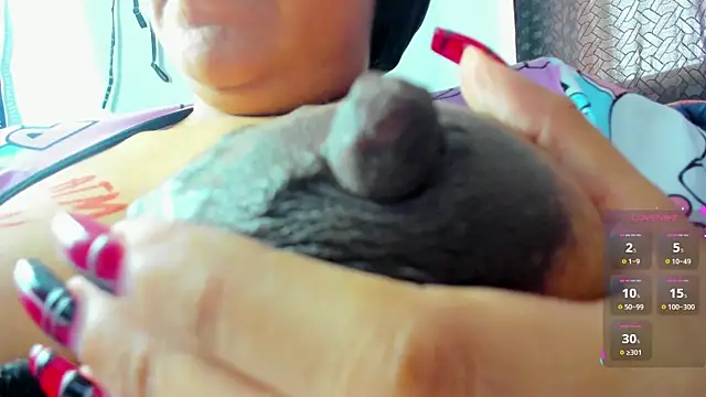 Snapshot of Venus_Blackk chatting on 01.30.25 Venus Blackk online show from 01.30.25