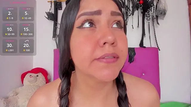 Snapshot of Venus_Blackk chatting on 11.02.25 Venus Blackk online show from 11.02.25