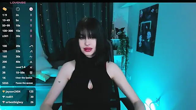 Barbara xKiss online show from 12.19.24