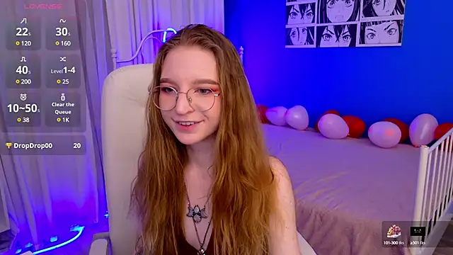 VioletShine online show from 02.14.25
