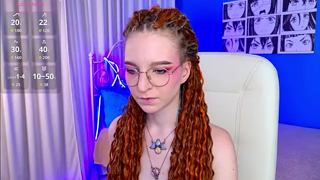 VioletShine online show from 10.08.25