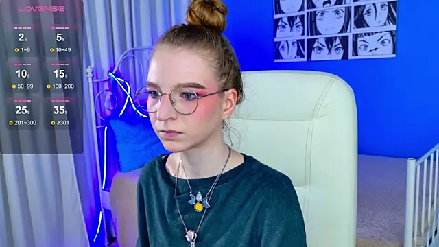 VioletShine online show from 11.07.25