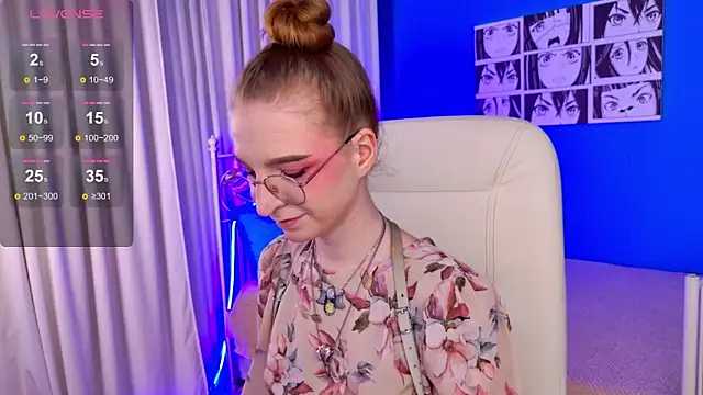 VioletShine online show from 11.13.25