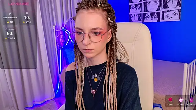 VioletShine online show from 11.15.25