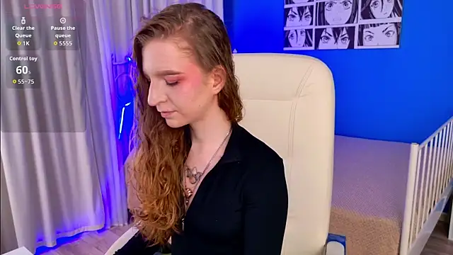 VioletShine online show from 02.21.26