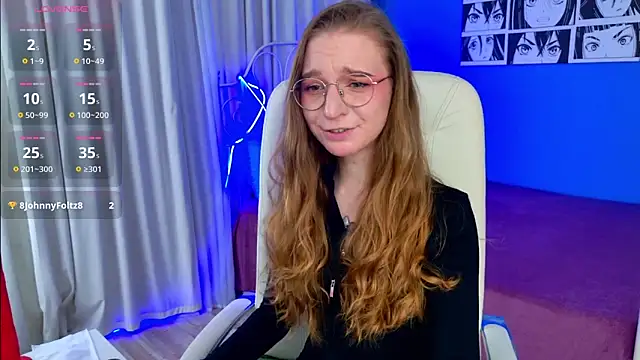 VioletShine online show from 03.01.26