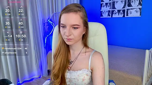 VioletShine online show from 03.11.26