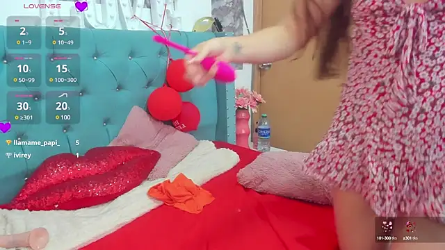 Snapshot of DannaMishellx_ chatting on 02.16.25 DannaMishellx online show from 02.16.25