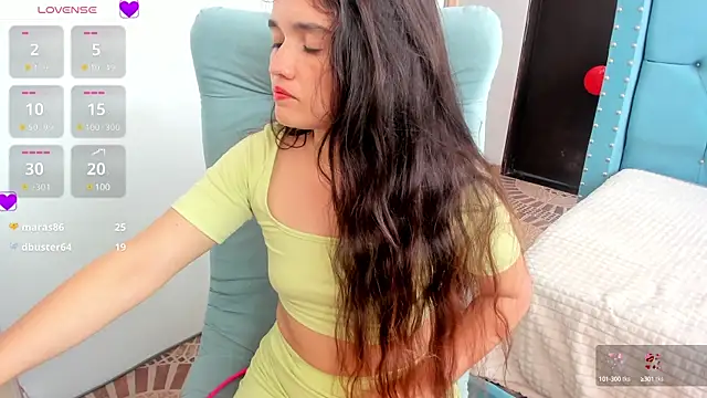 Snapshot of DannaMishellx_ chatting on 02.19.25 DannaMishellx online show from 02.19.25