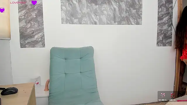 Snapshot of DannaMishellx_ chatting on 03.06.25 DannaMishellx online show from 03.06.25