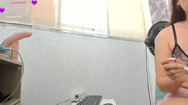 Snapshot of DannaMishellx_ chatting on 03.21.25 DannaMishellx online show from 03.21.25