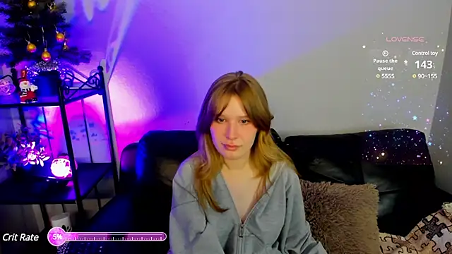 Snapshot of EvaStevs chatting on 12.20.24 EvaStevs online show from 12.20.24