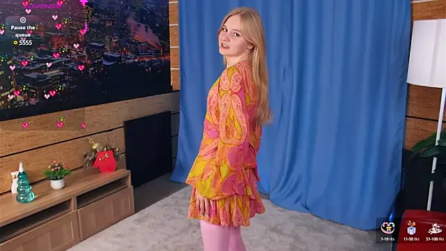 OdelinaFicken online show from 01.22.25