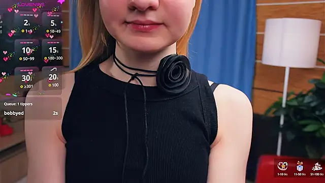 OdelinaFicken online show from 01.28.25