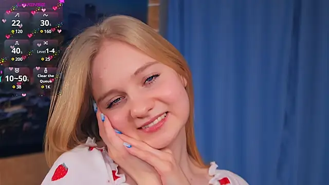 OdelinaFicken online show from 01.30.25