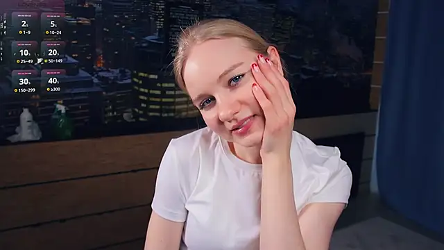 OdelinaFicken online show from 02.20.25