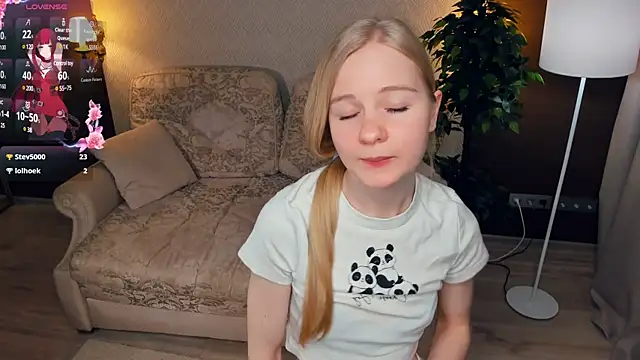 OdelinaFicken online show from 03.20.25