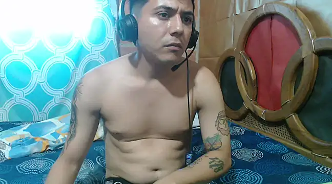 Horny dirty boy online show from 12.09.24