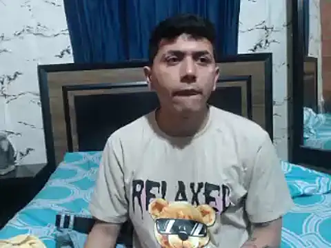 Horny dirty boy online show from 01.02.25