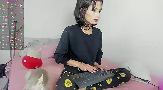 Snapshot of aiko_mori chatting on 03.16.25 aiko mori online show from 03.16.25